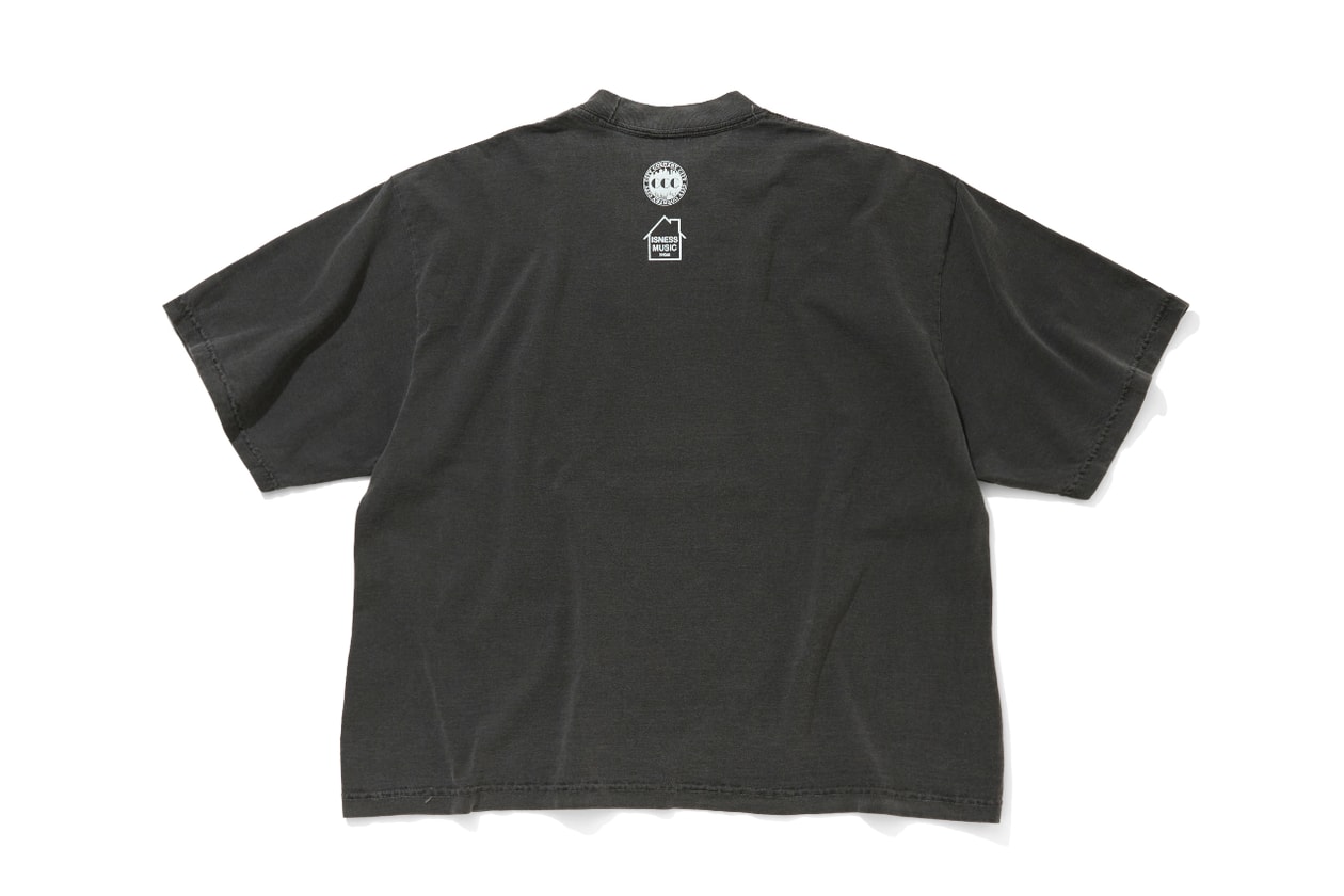 イズネス ミュージック & シティーカントリーシティーが最新コラボレーションTシャツをローンチ ISNESS MUSIC x CITY COUNTRY CITY Tee 2026 summer release info