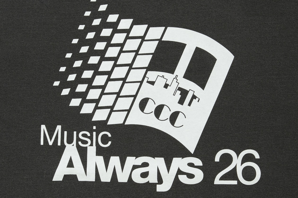 イズネス ミュージック & シティーカントリーシティーが最新コラボレーションTシャツをローンチ ISNESS MUSIC x CITY COUNTRY CITY Tee 2026 summer release info
