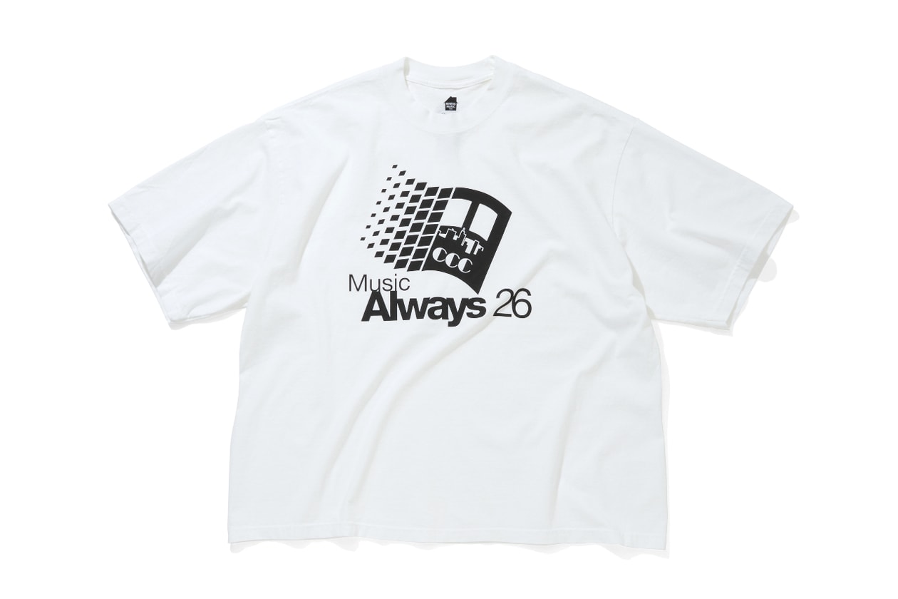 イズネス ミュージック & シティーカントリーシティーが最新コラボレーションTシャツをローンチ ISNESS MUSIC x CITY COUNTRY CITY Tee 2026 summer release info