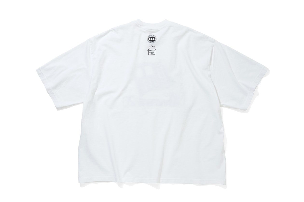 イズネス ミュージック & シティーカントリーシティーが最新コラボレーションTシャツをローンチ ISNESS MUSIC x CITY COUNTRY CITY Tee 2026 summer release info