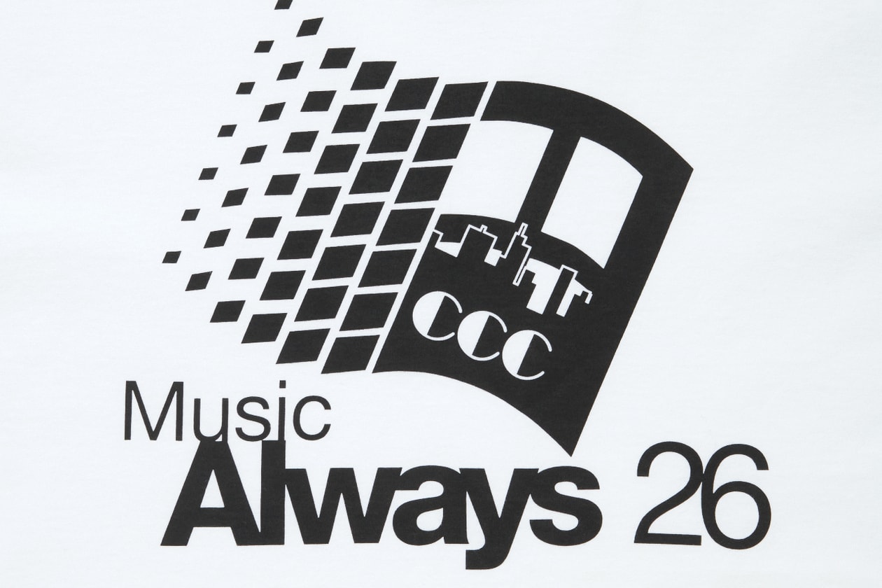 イズネス ミュージック & シティーカントリーシティーが最新コラボレーションTシャツをローンチ ISNESS MUSIC x CITY COUNTRY CITY Tee 2026 summer release info