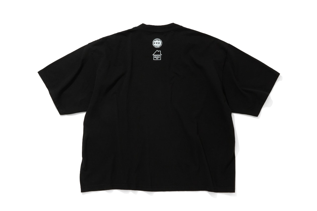 イズネス ミュージック & シティーカントリーシティーが最新コラボレーションTシャツをローンチ ISNESS MUSIC x CITY COUNTRY CITY Tee 2026 summer release info