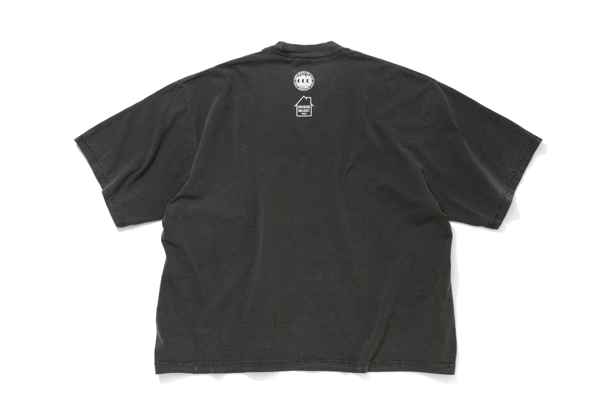 イズネス ミュージック & シティーカントリーシティーが最新コラボレーションTシャツをローンチ ISNESS MUSIC x CITY COUNTRY CITY Tee 2026 summer release info