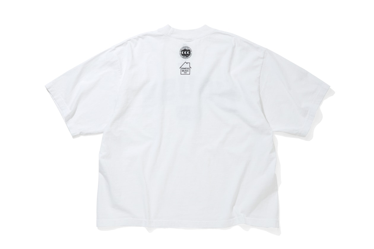 イズネス ミュージック & シティーカントリーシティーが最新コラボレーションTシャツをローンチ ISNESS MUSIC x CITY COUNTRY CITY Tee 2026 summer release info