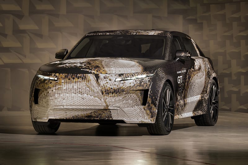 RANGE ROVER が第5の新型モデル Range Rover GT を予告