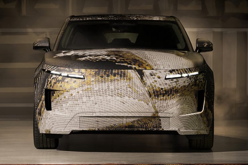 RANGE ROVER が第5の新型モデル Range Rover GT を予告