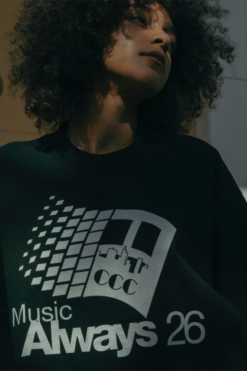 イズネス ミュージック & シティーカントリーシティーが最新コラボレーションTシャツをローンチ ISNESS MUSIC x CITY COUNTRY CITY Tee 2026 summer release info