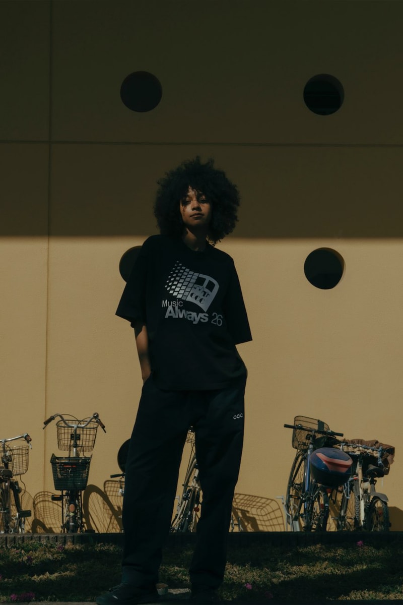 イズネス ミュージック & シティーカントリーシティーが最新コラボレーションTシャツをローンチ ISNESS MUSIC x CITY COUNTRY CITY Tee 2026 summer release info