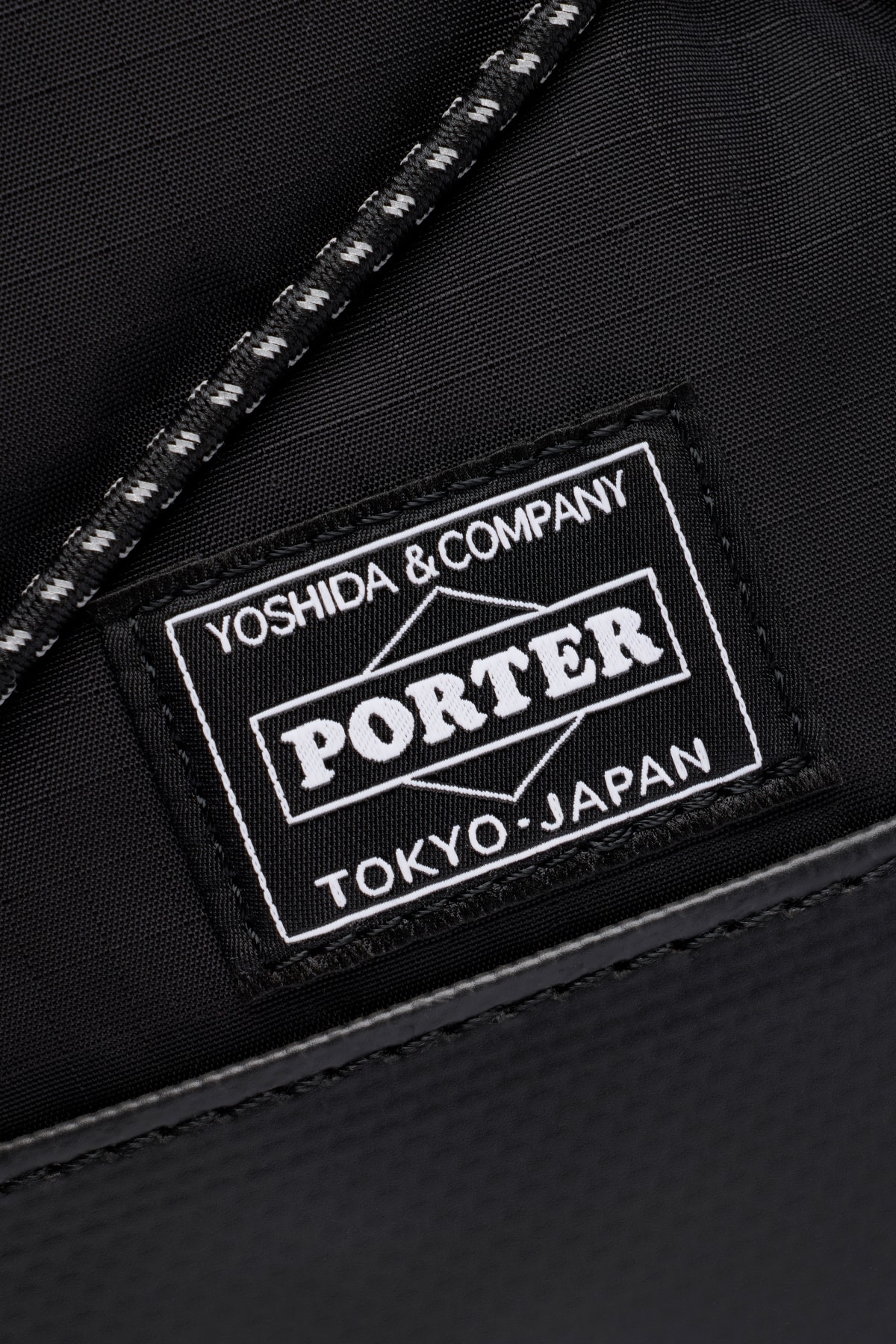 ポーターがジョウンドとの最新コラボコレクションを発表 JJJJound PORTER 2026 release info