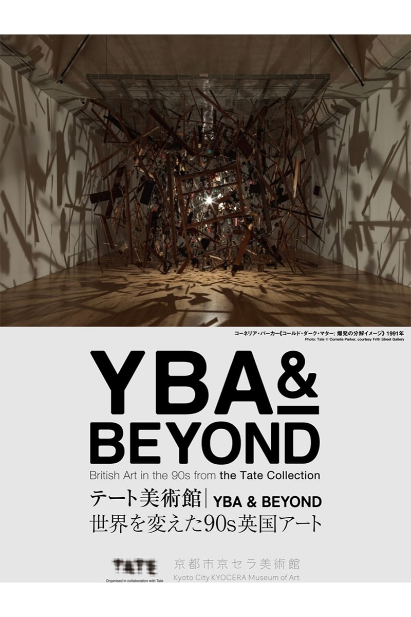 “テート美術館 ― YBA & BEYOND 世界を変えた 90s 英国アート” が京都で開催中 yba beyond 90s british art tate art release info