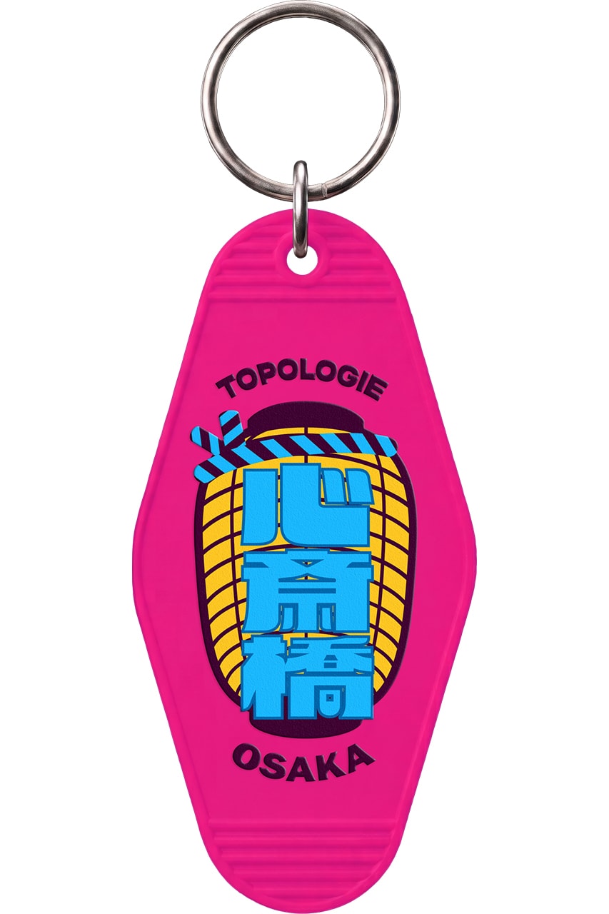 トポロジーが大阪・心斎橋パルコに新店舗をオープン topologie Shinsaibashi PARCO August 7th Opening Info 