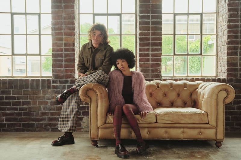 Dr. Martens から日本のユーザーの声を反映した限定コレクション ARCADIA - THE JAPAN EDIT- が登場