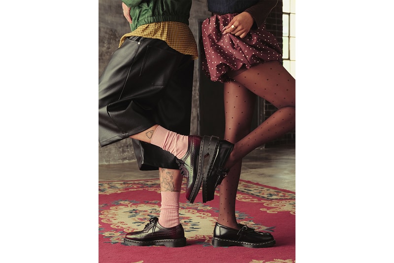 ドクターマーチンから限定コレクション ARCADIA - THE JAPAN EDIT- が登場 dr martens arcadia the japan edit release info