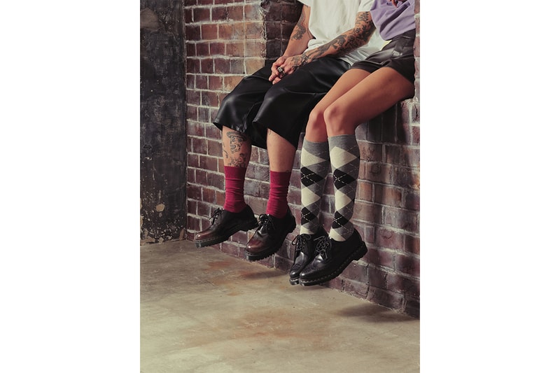 ドクターマーチンから限定コレクション ARCADIA - THE JAPAN EDIT- が登場 dr martens arcadia the japan edit release info