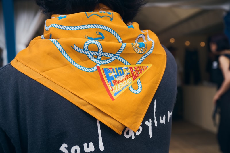 Levi's® が FUJI ROCK FESTIVAL '26 に今年も出展 ── ヒートプリントカスタマイズをさらに拡充　リーバイスがフジロックフェスティバル
