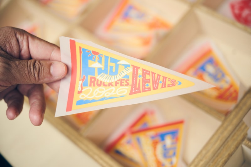 Levi's® が FUJI ROCK FESTIVAL '26 に今年も出展 ── ヒートプリントカスタマイズをさらに拡充　リーバイスがフジロックフェスティバル