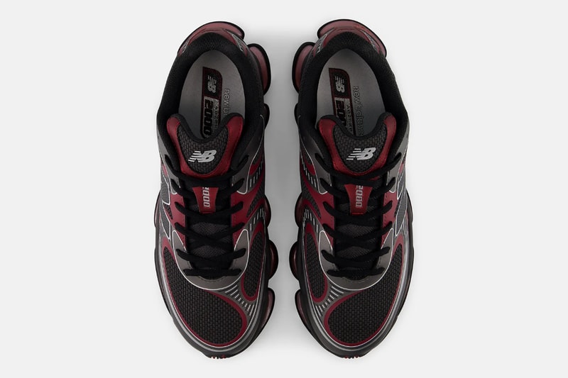 ニューバランス アブゾーブ  2000の新色 “ブラック セメント” に注目 New Balance ABZORB 2000 “Black Cement” release info