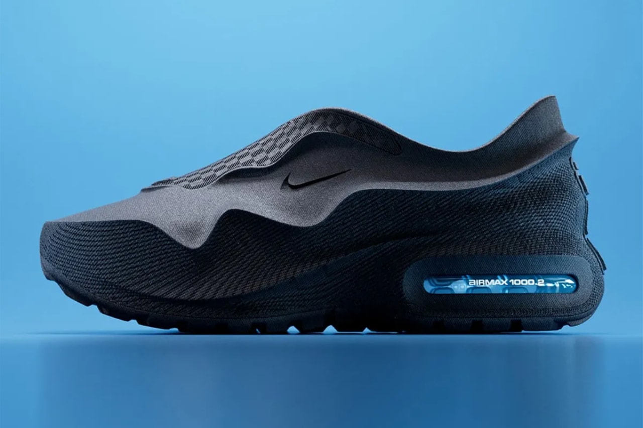 Nike Air Max 1000.2 にアイシーなニューカラー “Glacier Blue” が仲間入り