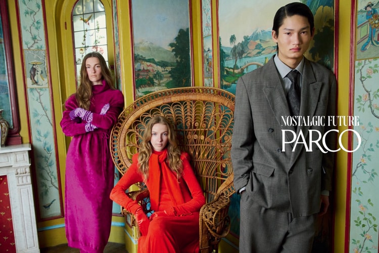 PARCO が2026年 AW シーズンのキャンペーンを公開