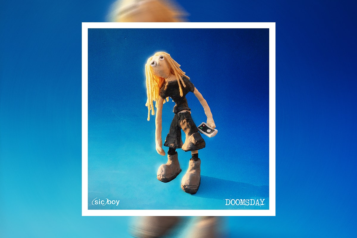 (sic)boy がインディーズ復帰後初の新曲『DOOMSDAY(Prod. KM)』をリリース sicboy doomsday prod km release info
