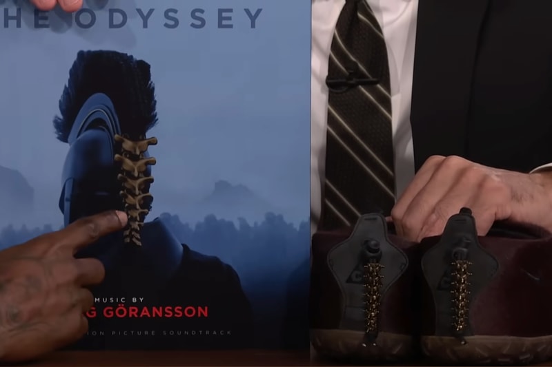 トラヴィス・スコットが映画『オデュッセイア』出演者へ贈った ナイキ ACG モックの特別モデルをお披露目 Travis Scott Nike ACG Moc “The Odyssey” first look