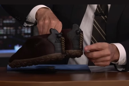 トラヴィス・スコットが映画『オデュッセイア』出演者へ贈った Nike ACG Moc の特別モデルをお披露目