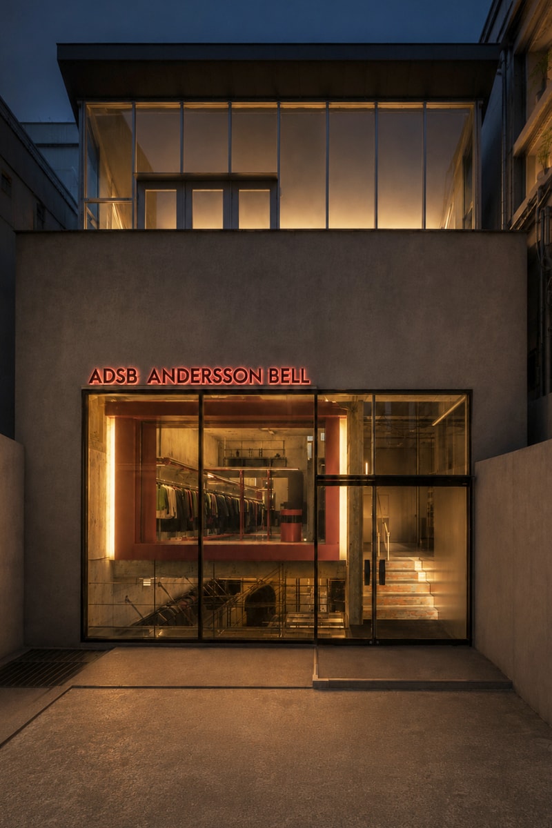 アンダーソンベルが東京・青山に日本初の旗艦店をオープン andersson bell aoyama open 26ss campaign sumire info