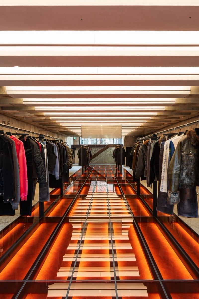 アンダーソンベルが東京・青山に日本初の旗艦店をオープン andersson bell aoyama open 26ss campaign sumire info