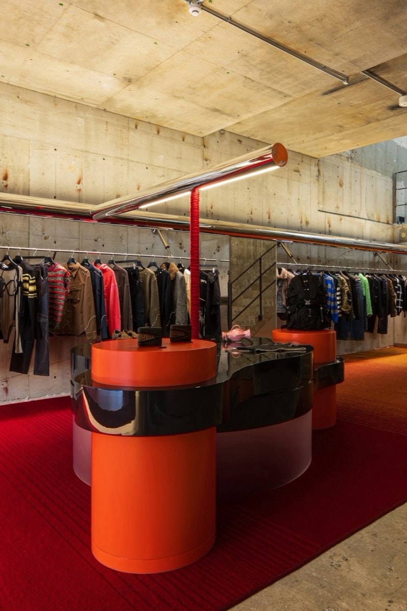 アンダーソンベルが東京・青山に日本初の旗艦店をオープン andersson bell aoyama open 26ss campaign sumire info
