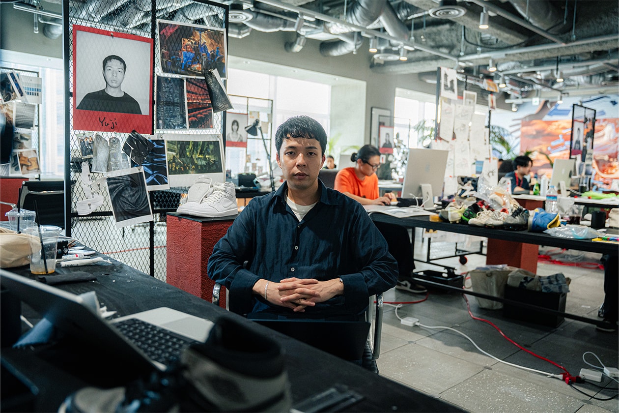 air jordan 1 high og love letter jordan design studio tokyo creator interview