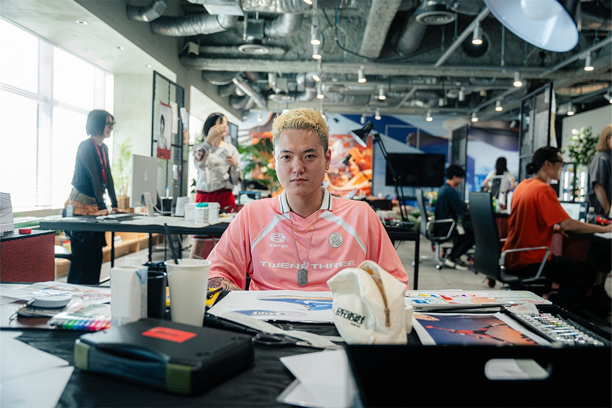 air jordan 1 high og love letter jordan design studio tokyo creator interview