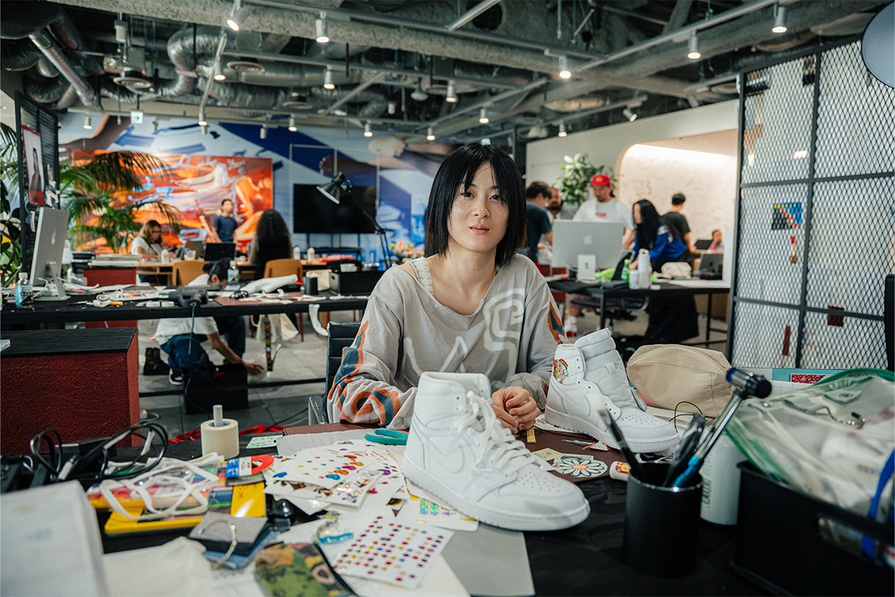 air jordan 1 high og love letter jordan design studio tokyo creator interview