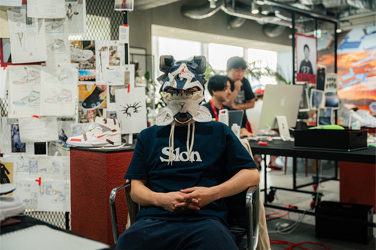 air jordan 1 high og love letter jordan design studio tokyo creator interview