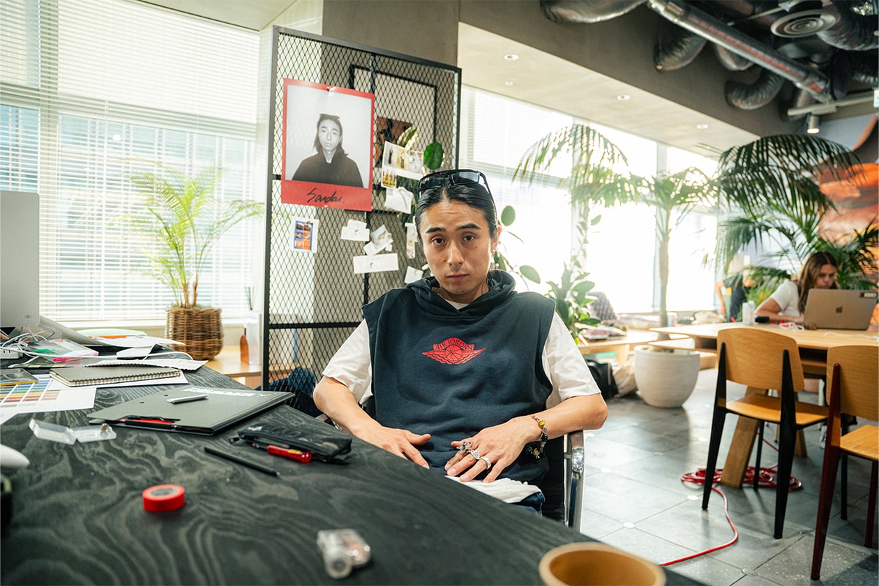 air jordan 1 high og love letter jordan design studio tokyo creator interview