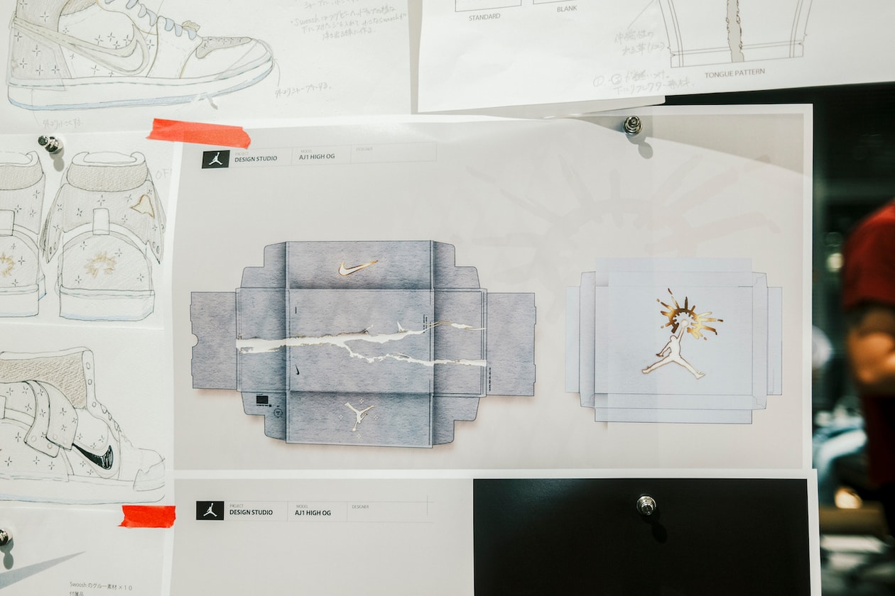 air jordan 1 high og love letter jordan design studio tokyo creator interview