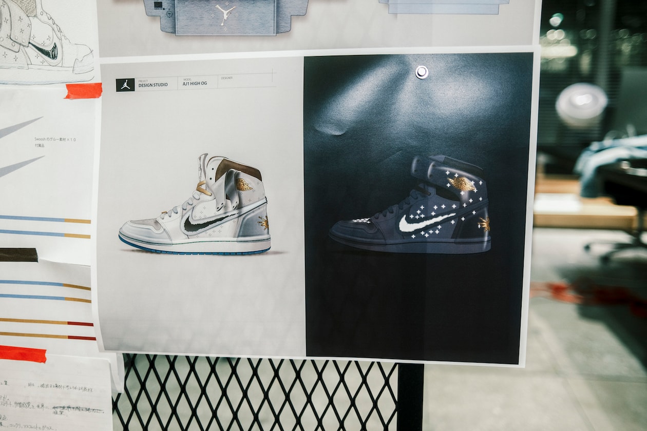air jordan 1 high og love letter jordan design studio tokyo creator interview