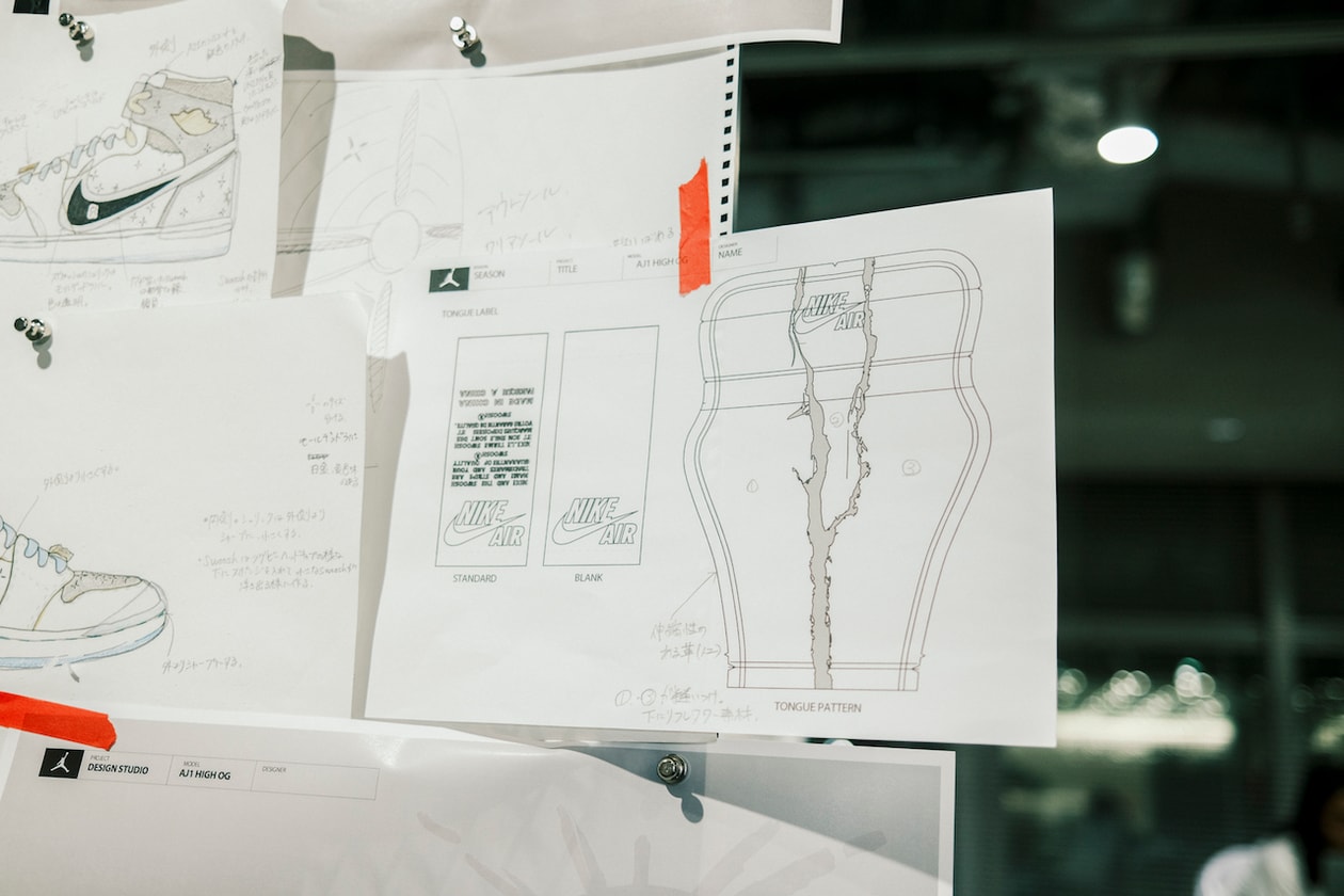 air jordan 1 high og love letter jordan design studio tokyo creator interview