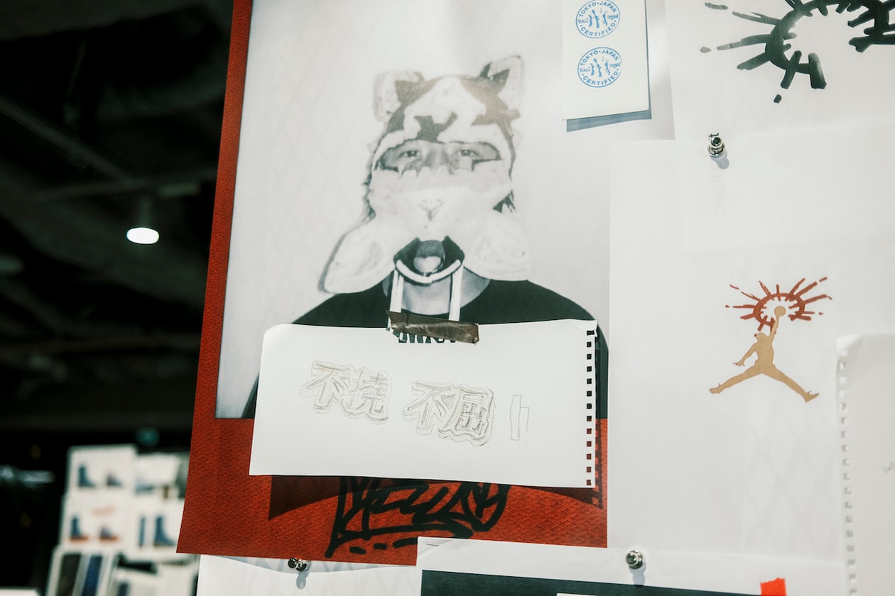 air jordan 1 high og love letter jordan design studio tokyo creator interview