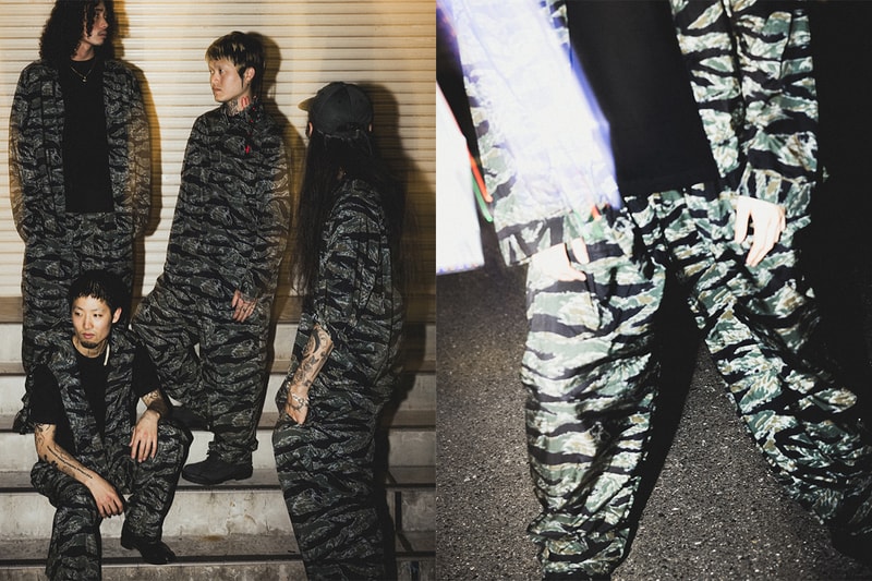 TEATORA x BEAMS が初の柄物コラボアイテムを製作