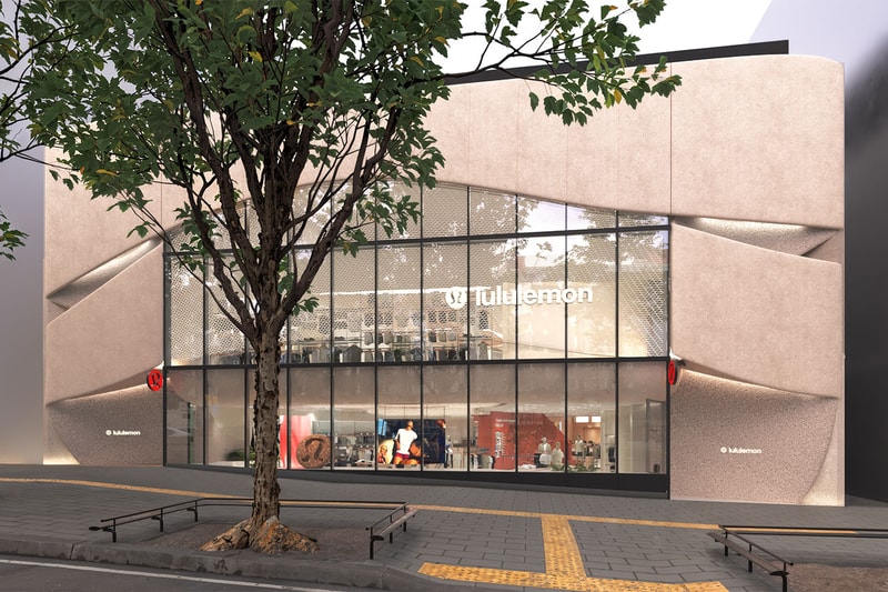 ルルレモンが日本初のグローバル旗艦店を東京・原宿にオープン lululemon harajuku flagship store open info