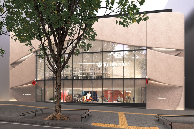 lululemon が日本初のグローバル旗艦店を東京・原宿にオープン