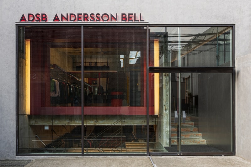 ADSB ANDERSSON BELL が日本初の旗艦店を青山にオープン