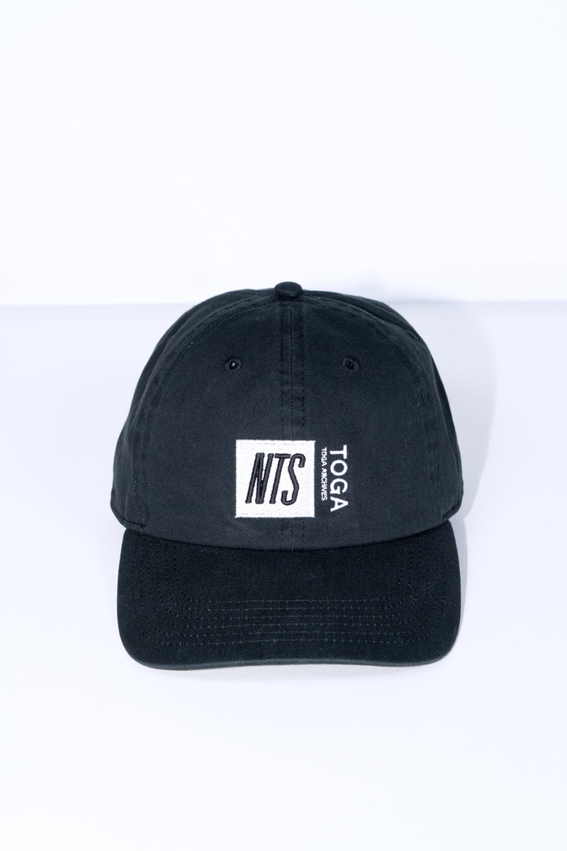トーガがロンドン発ラジオプラットフォーム NTSと初のコラボを発表 toga nts first collaboration release info