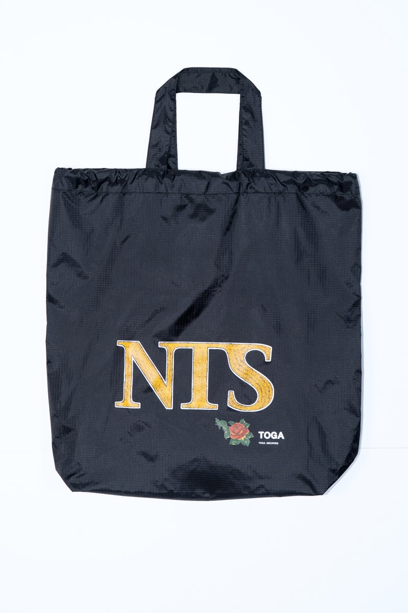 トーガがロンドン発ラジオプラットフォーム NTSと初のコラボを発表 toga nts first collaboration release info