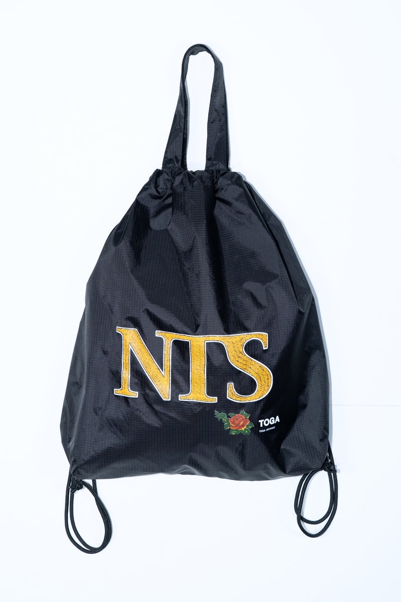 トーガがロンドン発ラジオプラットフォーム NTSと初のコラボを発表 toga nts first collaboration release info