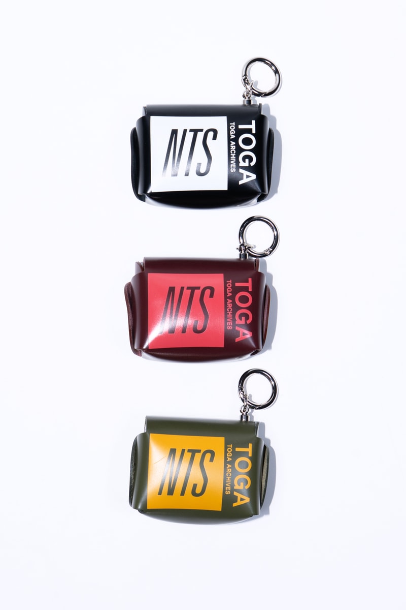 トーガがロンドン発ラジオプラットフォーム NTSと初のコラボを発表 toga nts first collaboration release info