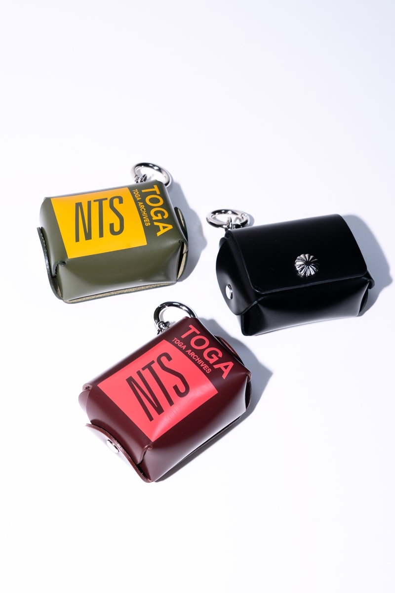 トーガがロンドン発ラジオプラットフォーム NTSと初のコラボを発表 toga nts first collaboration release info