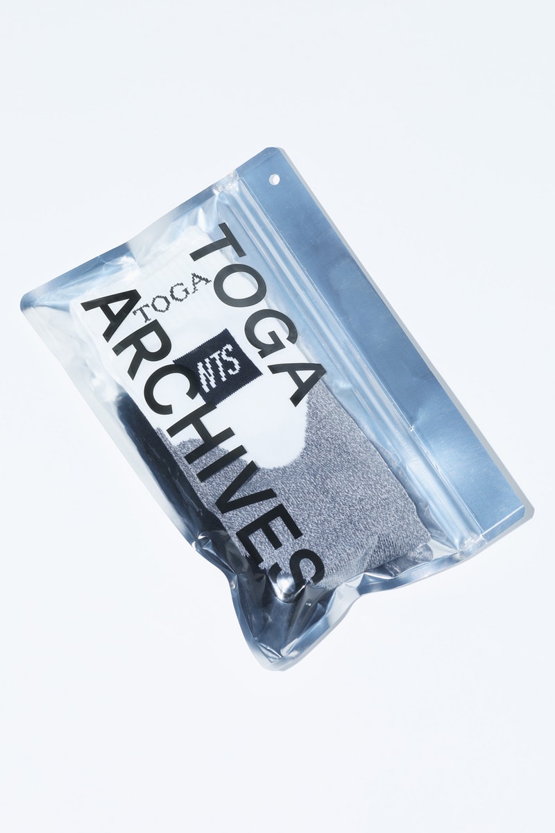 トーガがロンドン発ラジオプラットフォーム NTSと初のコラボを発表 toga nts first collaboration release info