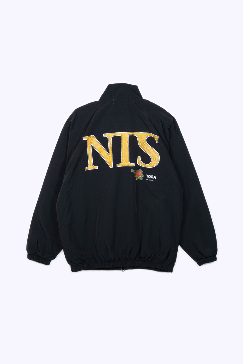 トーガがロンドン発ラジオプラットフォーム NTSと初のコラボを発表 toga nts first collaboration release info