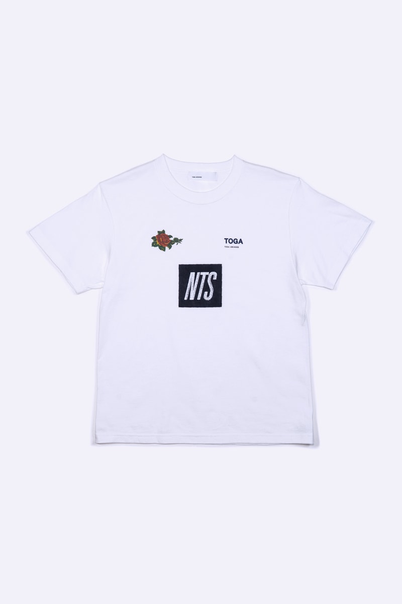 トーガがロンドン発ラジオプラットフォーム NTSと初のコラボを発表 toga nts first collaboration release info